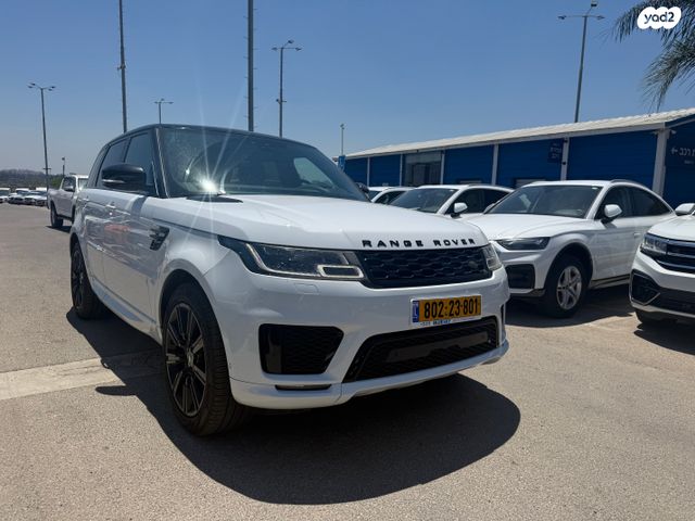 מודעת רכב לנד רובר ריינג' רובר ספורט