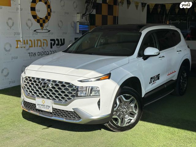 מודעת רכב יונדאי סנטה פה