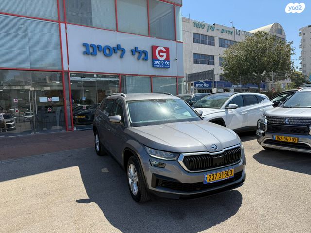 מודעת רכב סקודה קודיאק