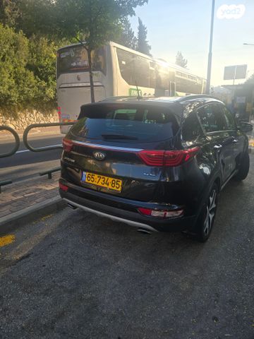 מודעת רכב קיה ספורטז'