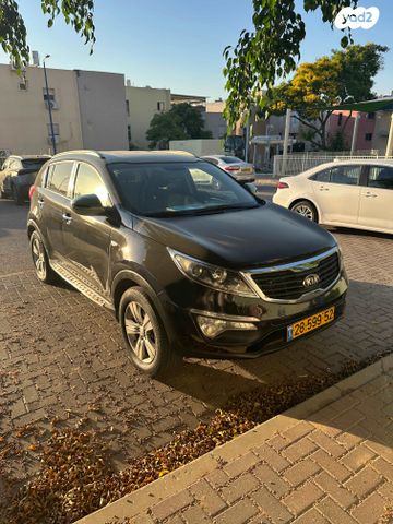 מודעת רכב קיה ספורטז'