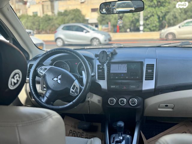 מודעת רכב מיצובישי אאוטלנדר