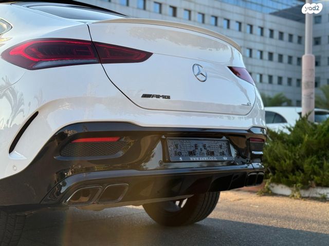 מודעת רכב מרצדס-בנץ GLE Coupe
