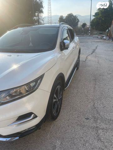 מודעת רכב ניסאן קשקאי