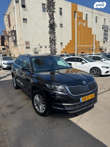 מודעת רכב סקודה קודיאק