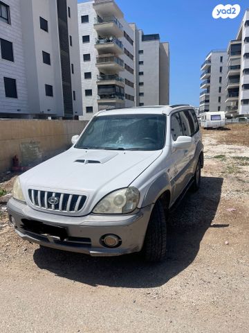 מודעת רכב יונדאי טאראקן