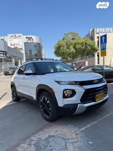 מודעת רכב שברולט טרייל בלייזר