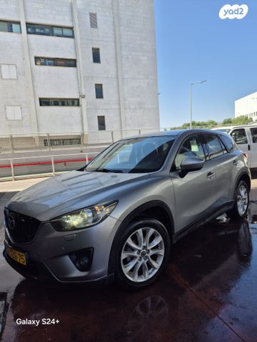 מודעת רכב מאזדה CX-5