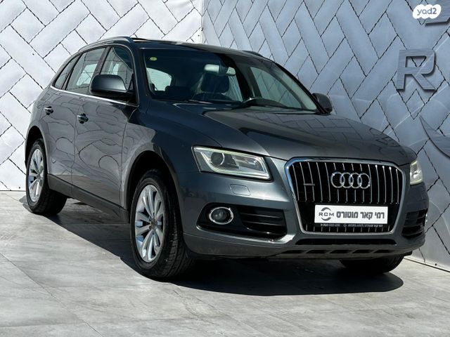 מודעת רכב אאודי Q5