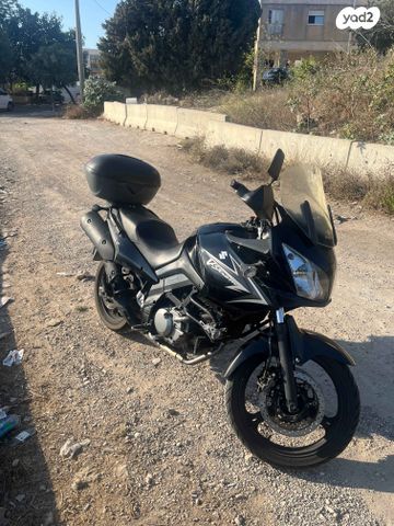 סוזוקי DL650 וי-סטרום