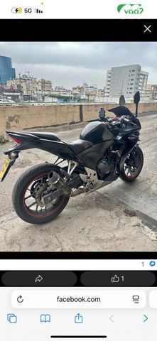 מודעת רכב הונדה CBR500R