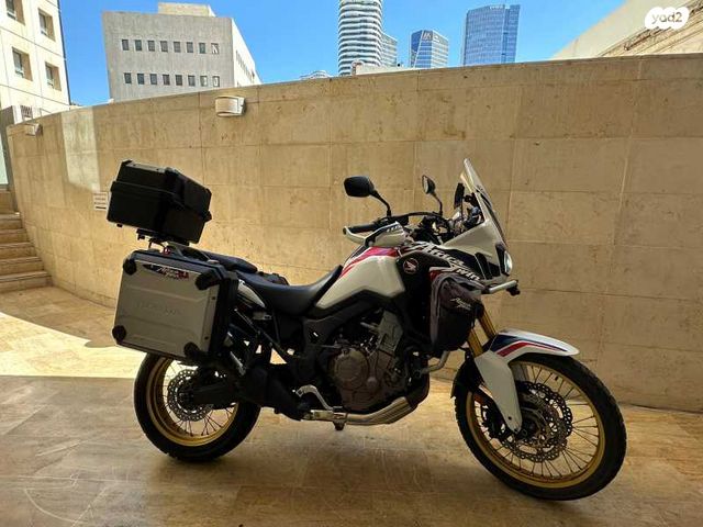 מודעת רכב הונדה CRF1000L אפריקה טווין