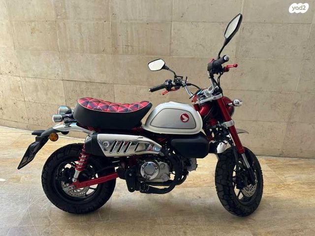 מודעת רכב הונדה Monkey 125