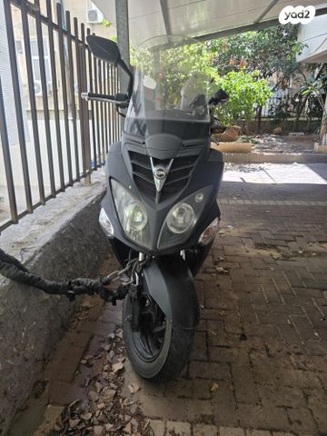 מודעת רכב סאן יאנג ג'וי רייד 125