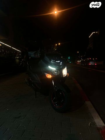 מודעת רכב סאן יאנג ג'וי רייד 125