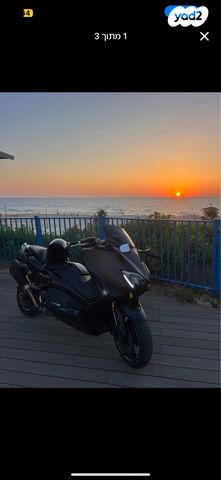 מודעת רכב ימאהה T-Max 530