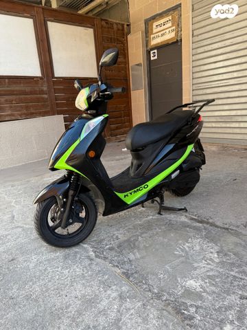 מודעת רכב קימקו מובי S 125i CBS