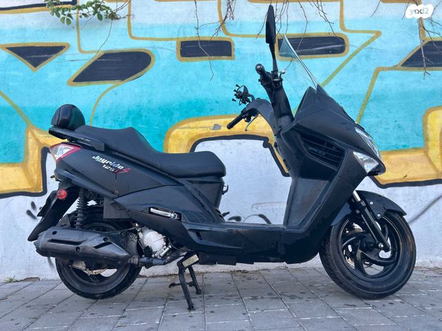 מודעת רכב סאן יאנג ג'וי רייד 125