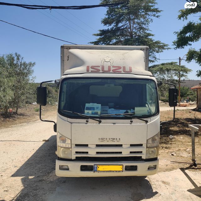 מודעת רכב איסוזו