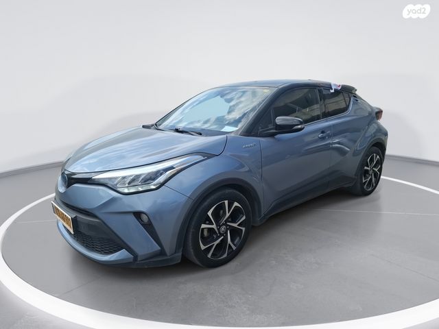 מודעת רכב טויוטה C-HR