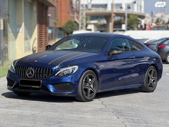 מודעת רכב מרצדס-בנץ C-class