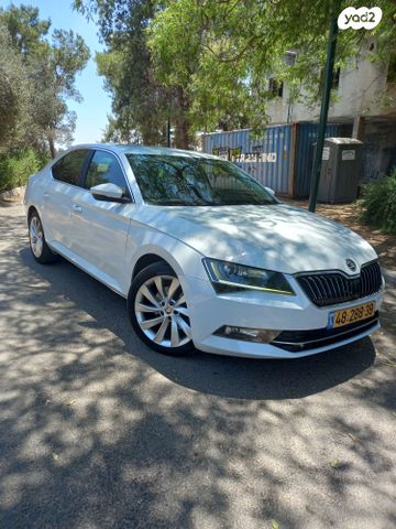 מודעת רכב סקודה סופרב