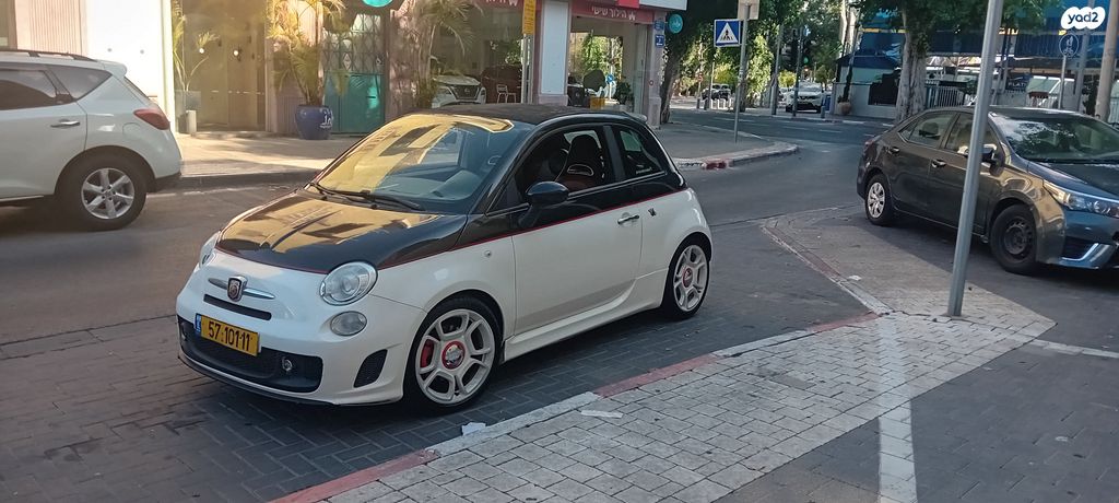מודעת רכב אבארט 500