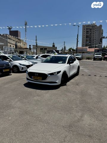 מודעת רכב מאזדה 3