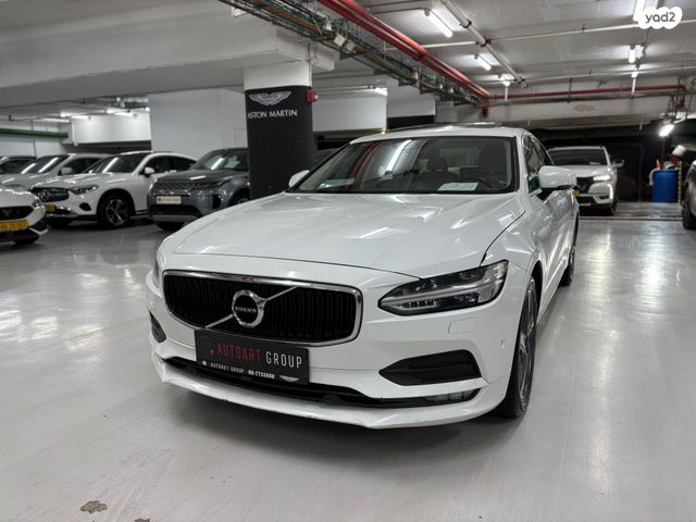מודעת רכב וולוו S90