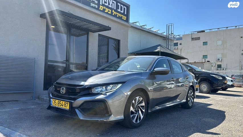 מודעת רכב הונדה סיוויק