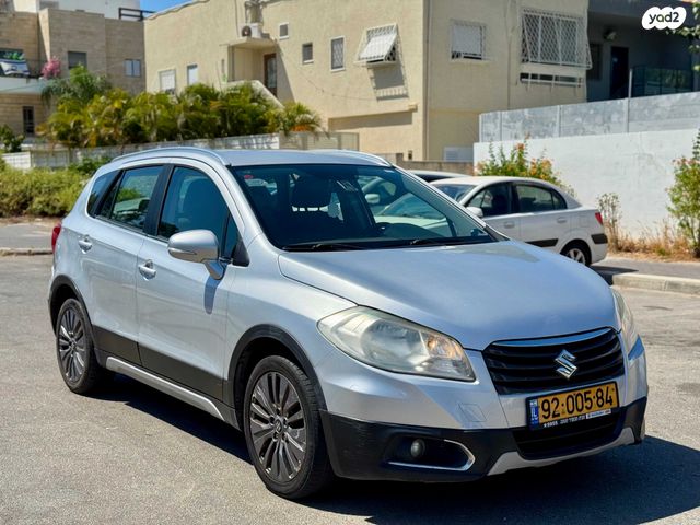 מודעת רכב סוזוקי קרוסאובר