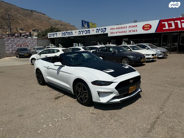 מודעת רכב פורד מוסטנג