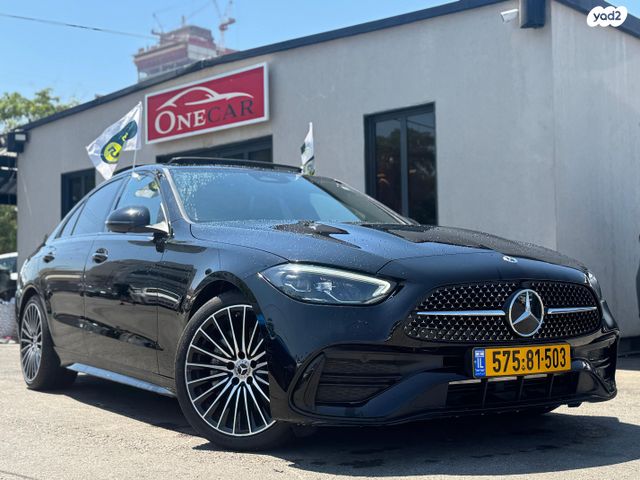 מודעת רכב מרצדס-בנץ C-class