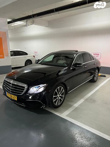 מודעת רכב מרצדס-בנץ E-class