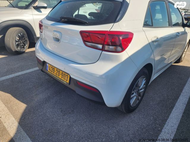 מודעת רכב קיה ריו 2