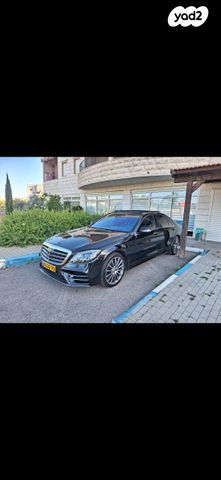 מודעת רכב מרצדס-בנץ S-class