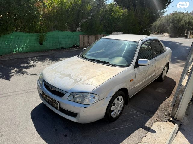 מודעת רכב מאזדה 323