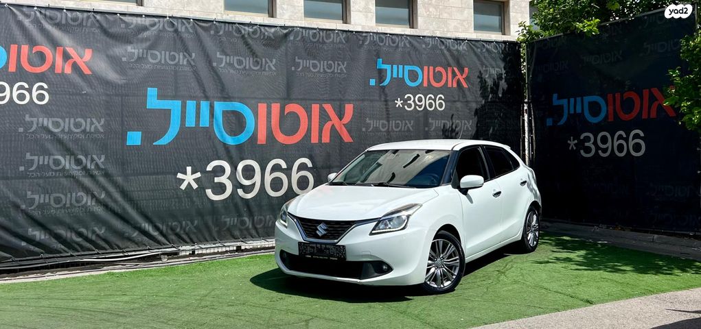 מודעת רכב סוזוקי בלנו