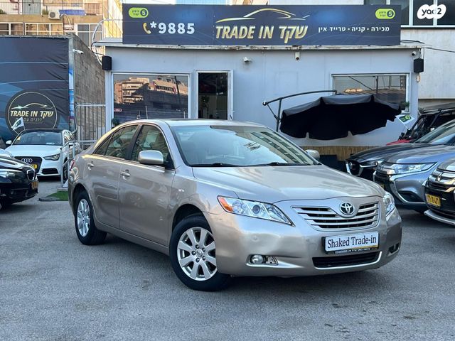 מודעת רכב טויוטה קאמרי