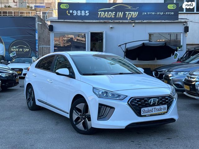 מודעת רכב יונדאי איוניק