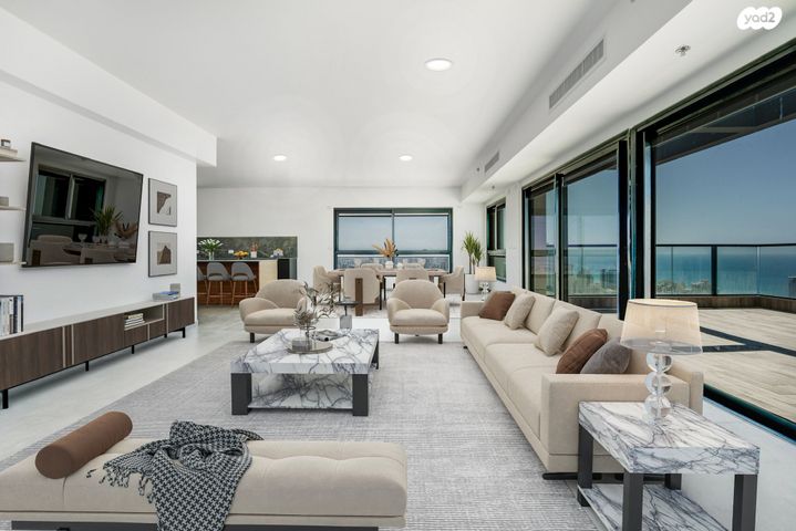 גג/ פנטהאוז, אמנון ליפקין שחק 5, נוף הטיילת, נתניה