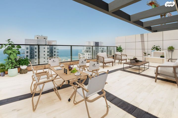 גג/ פנטהאוז, אמנון ליפקין שחק 5, נוף הטיילת, נתניה