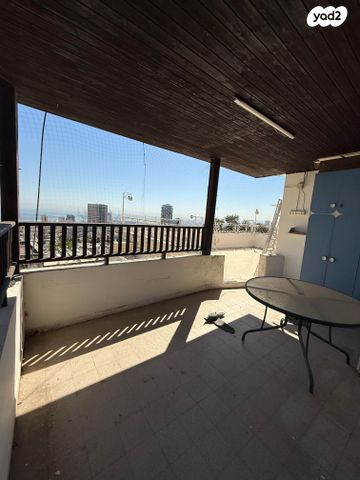 גג/ פנטהאוז, הלל, הדר עליון, חיפה