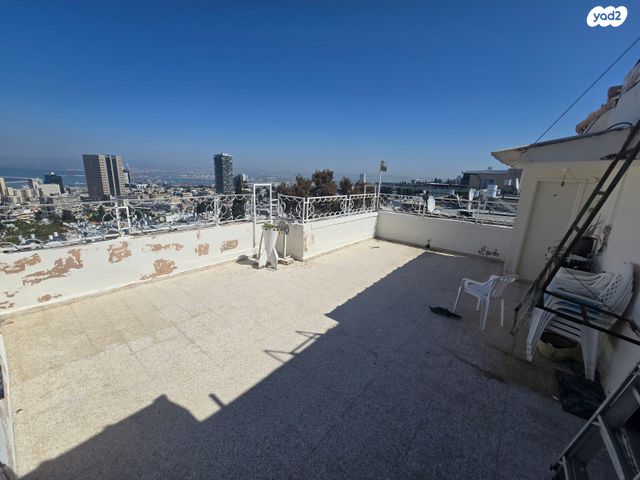 גג/ פנטהאוז, הלל, הדר עליון, חיפה