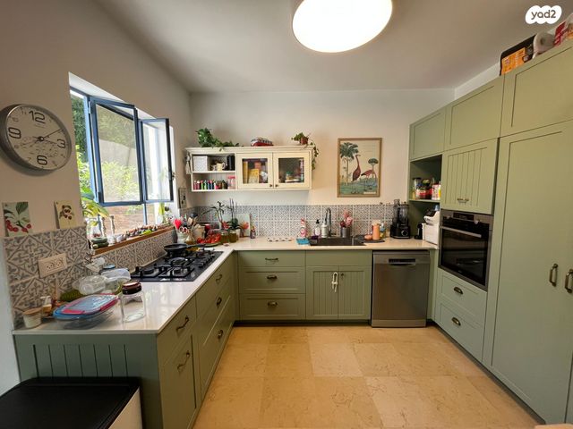 דירת גן, נוף ים, הרצליה