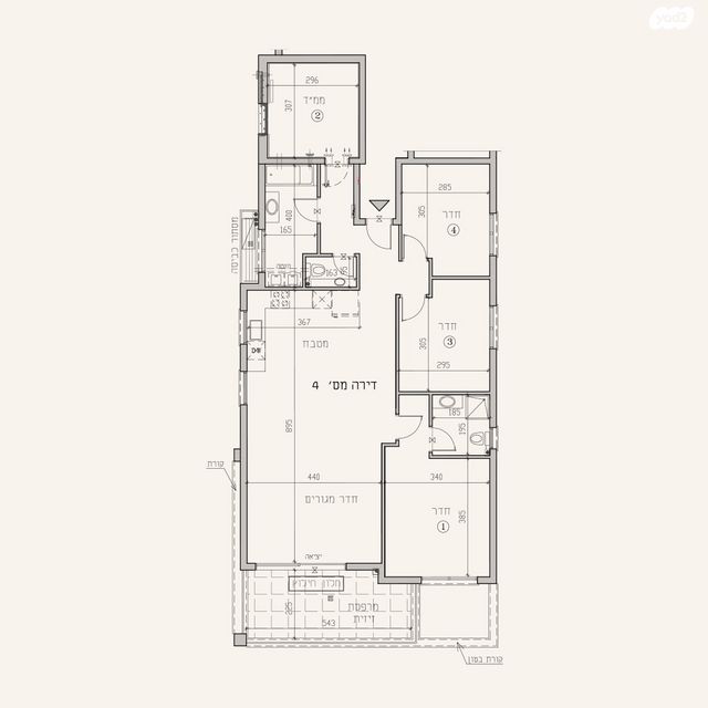 דירה, בנימין ד'ישראלי, אחוזה, חיפה