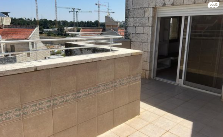 גג/ פנטהאוז, משה קול, בית הכרם, רמת בית הכרם, ירושלים