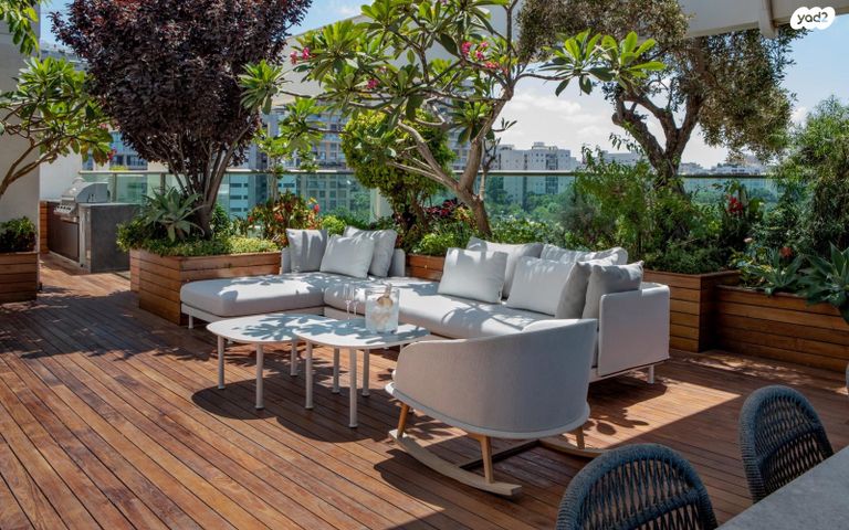 גג/ פנטהאוז, אזורי חן, גימל החדשה, תל אביב יפו