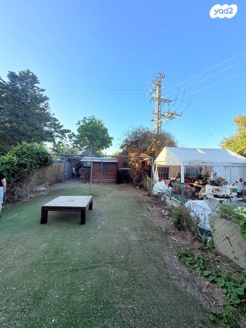 דירת גן, קרית אריה / שיינפלד, בית שמש