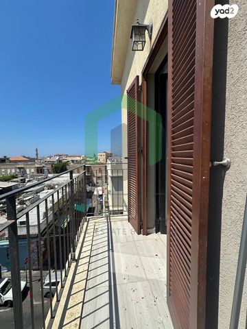 דירה, רבי יוחנן, צפון יפו, המושבה האמריקאית-גרמנית, תל אביב יפו